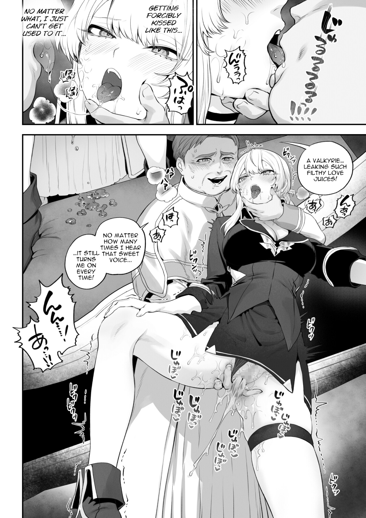 Hentai Manga Comic-War Maidens and War Games! War Maidens Compilation-Read-35